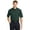 Dark Green, variant on Cornerstone Men’S Short Sleeve Superpro Twill Shirt. Sp18.