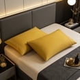 thumbnail image 5 of Premium Velvet Pillowcases 2-Pack | Soft, Frizz-Reducing, Hair-Friendly, Sleep-Enhancing Bedding for Dorm & Room Decor, 5 of 5