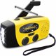 thumbnail image 1 of Påskerbjudanden! Högkvalitativ Vevradio med Solceller, Ficklampa och 2000mAh Powerbank SOS Nödsituation - Röd gul 300, 1 of 5