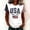 White, variant on MAIHAN 250 Years Tshirt Women Women Patriotic T-Shirt Plus Size American Flag Shirts Summer Baggy Tops American Birthday Shirts Tops