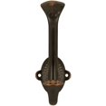 thumbnail image 2 of Hickory Hardware P2175-OBH Craftsman Collection Hook Oil-Rubbed Bronze Highlighted Finish, 2 of 3