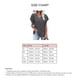 thumbnail image 4 of Top con cuello en V para mujer, mangas cortas con volantes, camiseta informal de verano holgada para uso diario, estampado floral negro S, 4 of 4