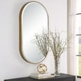 thumbnail image 4 of 09914-Uttermost-Lago - Oval Mirror-40 Inches Tall and 21.25 Inches Wide, 4 of 6