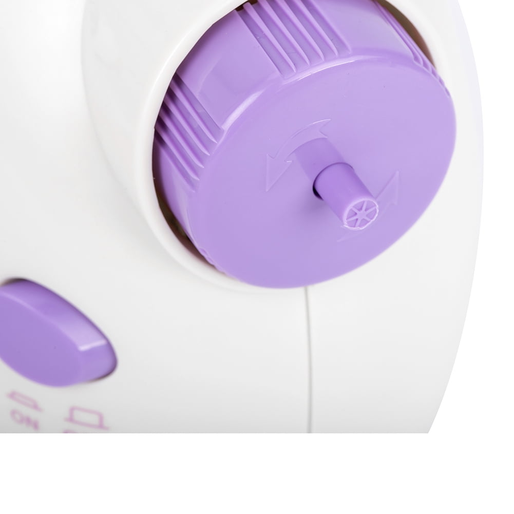 Lowestbest FHSM-202 Sewing Machine with Extension Table, Portable Household Electric Desktop, Multifunctional Seaming Machine, White&Purple Lowestbest FHSM-202 Sewing Machine with Extension Table, Portable Household Electric Desktop, Multifunctional Seaming Machine, White&Purple