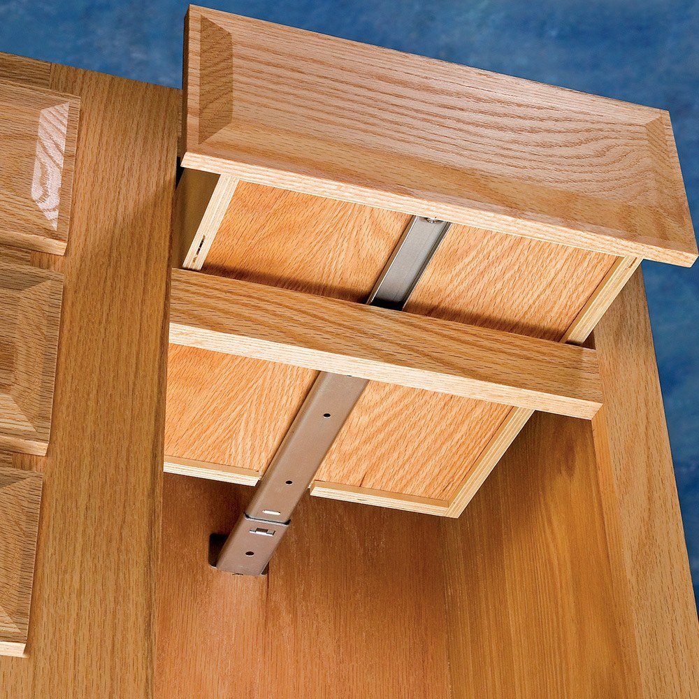 22 Lifetime Series 714 35lb Center Mount Drawer Slides 1