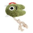 thumbnail image 1 of Juguetes de peluche para perros tinción activa limpieza de dientes suave interactivo juguete chirriador para mascotas seguro para perros en interiores ANGGREK Otros, 1 of 8