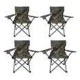 thumbnail image 1 of 4 Sillas Plegables De Playa, Campamento Y Exteriores. verde, 1 of 3