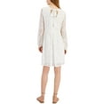 thumbnail image 2 of INC Womens Lace V Neck Shift Dress, 2 of 3