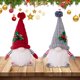 thumbnail image 1 of Adornos Navideños Felpa Con Luces Gorro Punto Enano Muñeco Luminoso Rudolph Nombre Orname, 1 of 9