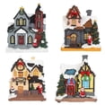 thumbnail image 2 of Cabaña De Resina Luminosa Led De Navidad Casa De Nieve De Navidad Regalo De Decoración De Navidad Para Niños O Amigos Yuarrent HA041412-01, 2 of 6