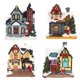 thumbnail image 2 of Cabaña De Resina Luminosa Led De Navidad Casa De Nieve De Navidad Regalo De Decoración De Navidad Para Niños O Amigos Moyic HA041412-01, 2 of 6