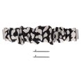 thumbnail image 2 of 20mm Scrunchie Watch Strap Compatible with Galaxy Watch, 2 of 9