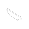 Genuine OE Lexus Seat Frame Trim Panel - 71867-53011-C0