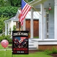 thumbnail image 6 of 250 Years America Double Sided Garden Flag 12.5x18 Inch 250th Anniversary USA Patriotic Banner Weatherproof Yard Banner with Statue of Liberty Design for 1776-2026 Commemorative Decoration, 6 of 9