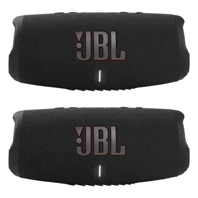 Altavoz Bluetooth JBL Charge 5 resistente al agua con Powerbank negro