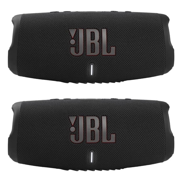 Altavoz Bluetooth JBL Charge 5 resistente al agua con Powerbank negro