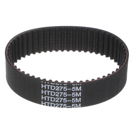 HTD-5M Rubber Timing Belt 55 Teeth, 275mm Pitch Length x 25mm Width x 3.6mm Height
