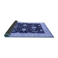 thumbnail image 2 of Ahgly Company Indoor Rectangle Oriental Blue Industrial Area Rugs, 8' x 12', 2 of 4