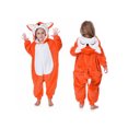 thumbnail image 3 of TheFound Fox Costume pour Enfants, Combinaison à Manches Longues avec Capuche et Queue, Tenue de Cosplay pour Halloween, 3 of 9