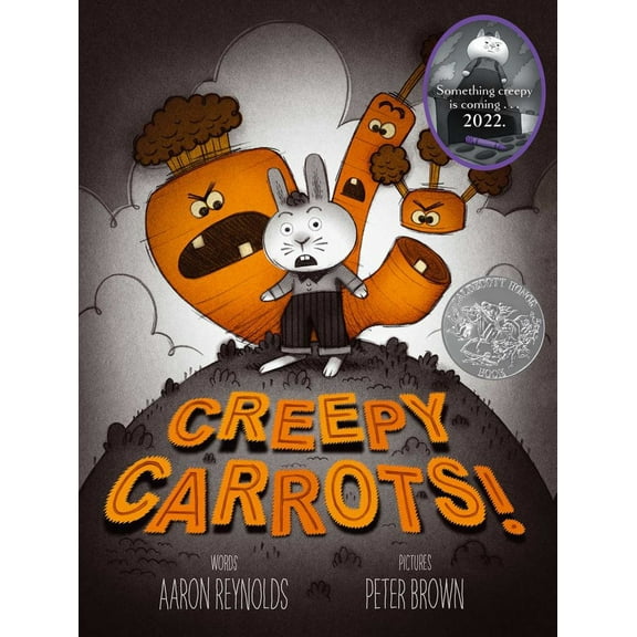 Aaron Reynolds: Creepy Carrots! (Hardcover)