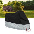 thumbnail image 1 of OUNONA Funda Para Motocicleta Plateada Con Protección Contra Lluvia Sol Polvo Y Rayos Uv Para Motorbike, 1 of 8