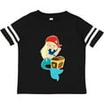 thumbnail image 3 of Inktastic Mermaid Pirate Boys or Girls Toddler T-Shirt, 3 of 5