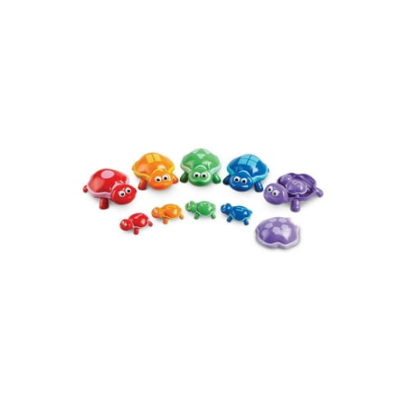 UPC: 0765023867060 | Learning Resources LRNLER6706 Snap-n-Learn Number Turtles 1 Each