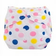 thumbnail image 6 of New 5Pcs White Ecological Cotton Baby Cloth Diaper Washable Nappy Soft Comfortable, 6 of 7