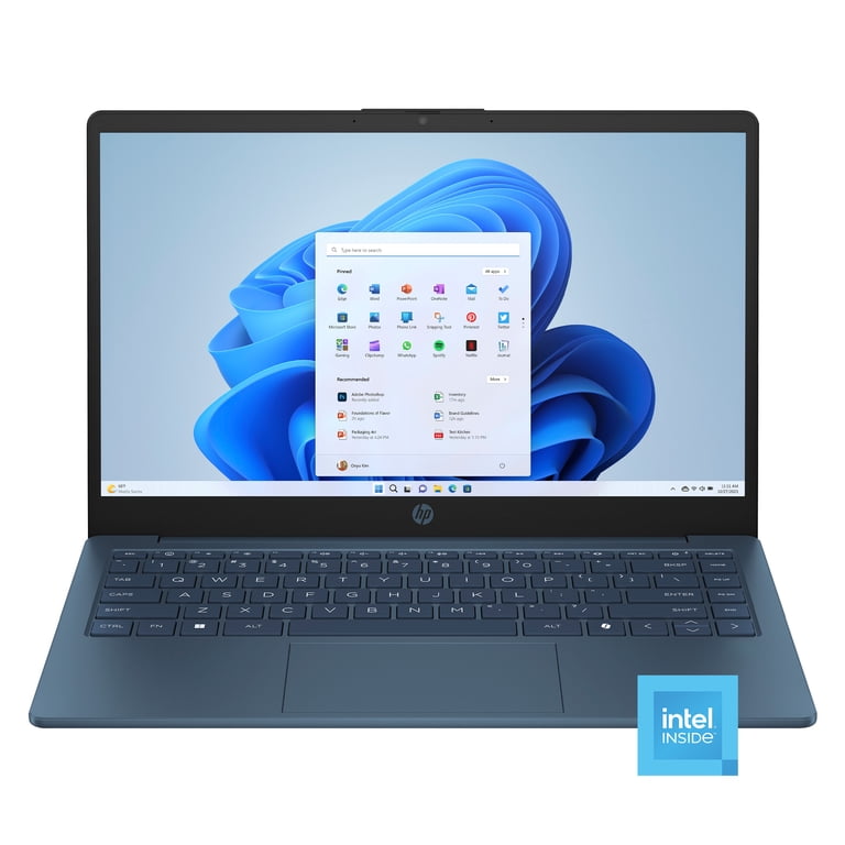 HP 14 inch HD Windows Laptop Intel Processor N150 4GB 128GB UFS HP 14 inch HD Windows Laptop Intel Processor N150 4GB 128GB UFS