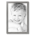 thumbnail image 2 of ArtToFrames 16x24 Inch Muted Cold Silver Picture Frame, This Silver MDF Poster Frame is Great for Your Art or Photos, Comes with 060 Plexi Glass (4672), 2 of 8