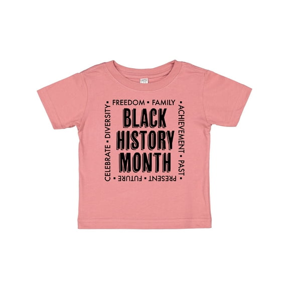 Inktastic Black History Month-celebrate Boys or Girls Baby T-Shirt