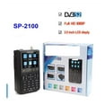 thumbnail image 2 of SP-2100 HD Sat Finder DVB S/S2 Satfinder MPEG-2/4 Digital Satellite Finder Meter With 3.5 Inch LCD Screen Pk WS 6906 ,Portable Carrying, 2 of 7