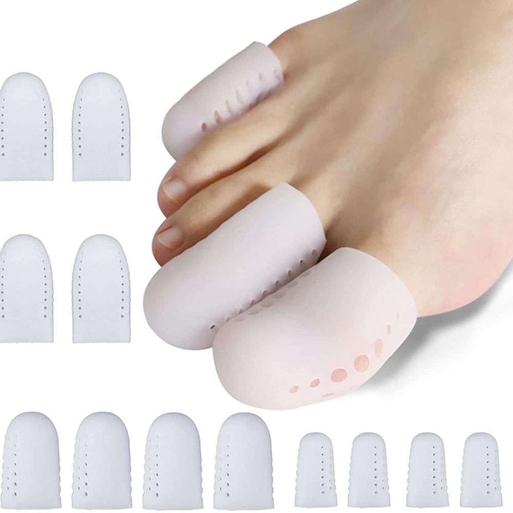 Youanou Breathable Toe Protectors Sleeve Bunion Pads Cushion Big Toe