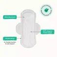 thumbnail image 7 of The Honey Pot Company Herbal Regular Pads with Wings, Organic Cotton Cover, 20 Ct.., 7 of 7