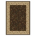 thumbnail image 2 of Radici Usa Como Area Rug 1593 Brown Italian Bordered 7' 9" x 11' Rectangle, 2 of 2