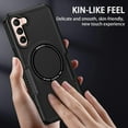 thumbnail image 5 of Magnetic Phone Case for Samsung Galaxy S22 Compatible with Magsafe, Military-Grade Shockproof Protective Case with Built-in Magnet Circle for Samsung Galaxy S22, MS Black, 5 of 9