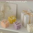 thumbnail image 4 of Magical Love, Set Of 2 Heart-shaped Geometric Cube S, Perfect Valentine's Day Gifts, 4 of 5