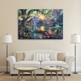 thumbnail image 5 of The Princess And The Frog Wall Art Poster Scroll Canvas Painting Picture Living Room Decor Home 24x36inch(60x90cm), 5 of 6