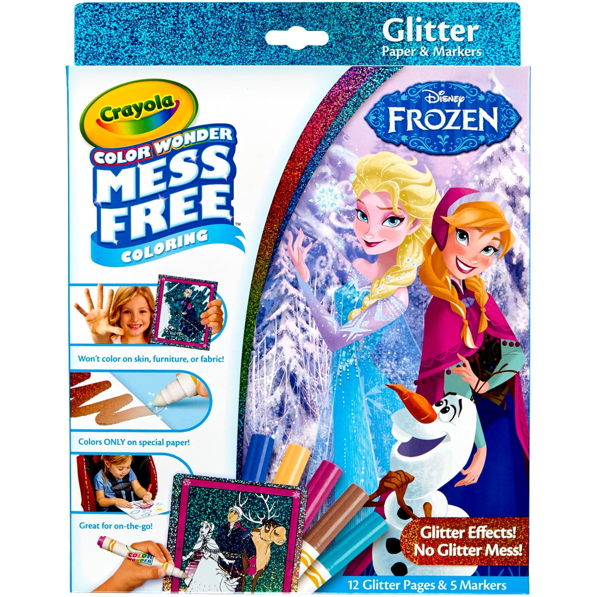 Crayola® Color Wonder Frozen 2 Mess Free™ Coloring Set, 1 ct - Smith's Food  and Drug
