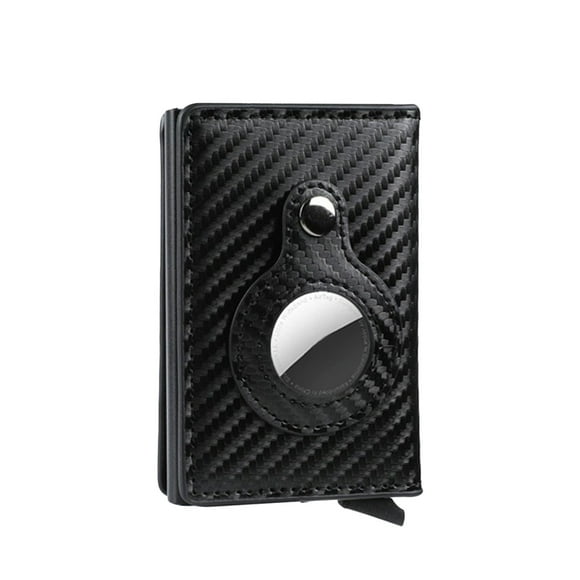 Iumwxz New Multi-functional Card Bag Men's And Women's Short Card Credit Card Wallet home tool PU Festival Gift