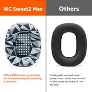 Airpods Max Earpad Sweat Covers - WC SweatZ Max