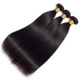 thumbnail image 3 of Mechones de pelo humano liso SIIKAP con cierre, 35 — 45 cm, 3 of 6