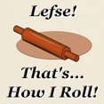 thumbnail image 3 of CafePress - Lefse How I Roll Light T Shirt - Men's Classic Graphic T-Shirt, 3 of 4