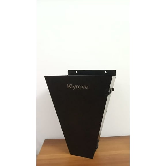 Klyrova Bird feeders Large Size Chicken Cone, Heavy Duty Metal Poultry Restraining Cone with Flat Back Design, Chicken Processing Equipment for Broilers, Laying Hens and Turkeys up to 10 lbs