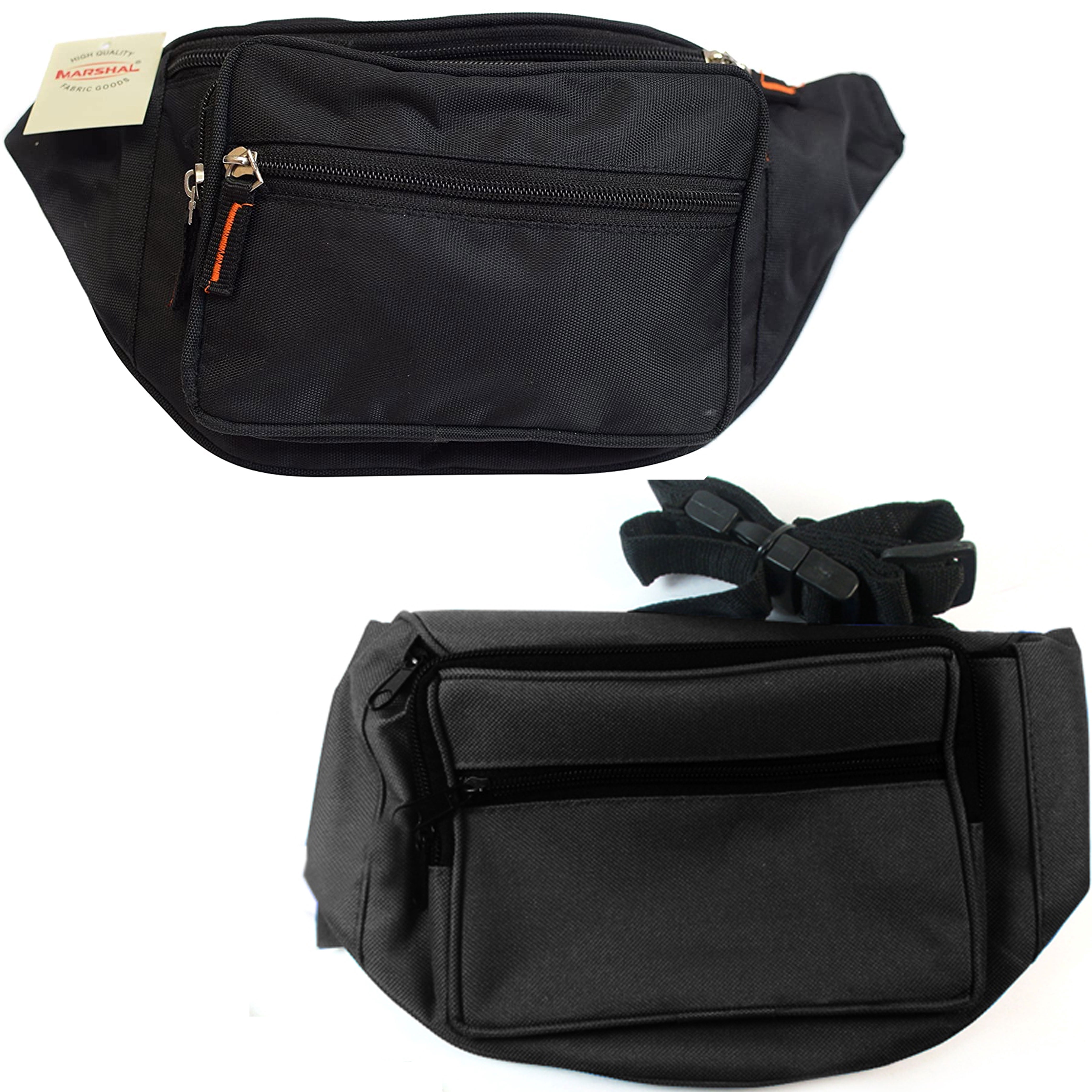 Waist Fanny Pack Adjustable Belt Bag Pouch Travel Sports Hip Purse