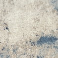thumbnail image 7 of Calvin Klein CK022 Infinity Abstract Ivory/Grey/Blue 4' x 6' Area Rug, (4x6), 7 of 7