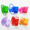thumbnail image 2 of Copa de cadena de cuentas para despedida de soltero, para novios, fiesta de graduación, copa de cadena de cuentas de plástico para novios con luz, 2 of 5
