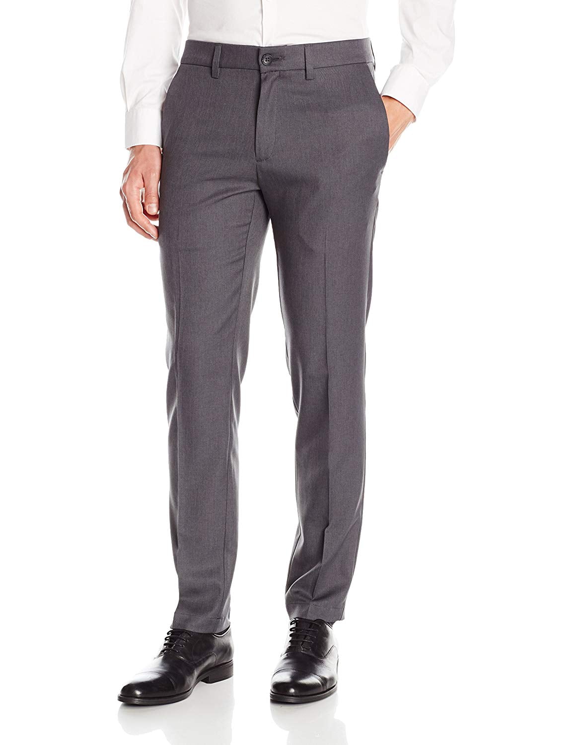 haggar cool 18 pro slim fit flat front pants