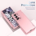 thumbnail image 3 of Elehold Case for Samsung Galaxy Z Fold 7, Magnetic Hinge Protection Case with S Pen Holder and S Pen Replacement, Compatible with Samsung Galaxy Z Fold 7 5G,Pink, 3 of 7