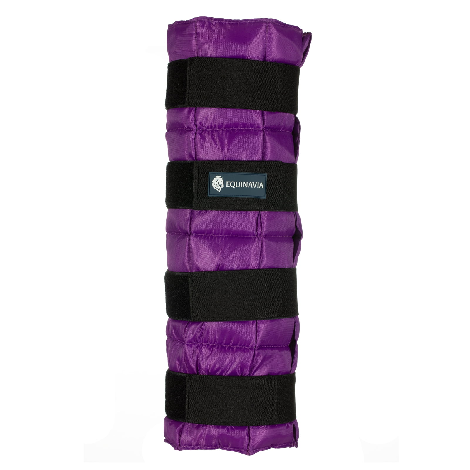 Equinavia Cool Relief Therapy Ice Boots Leg Wraps Pair for Horses, Gel Pack with Adjustable Straps | 16.5" x 15.5" with Storage Bag